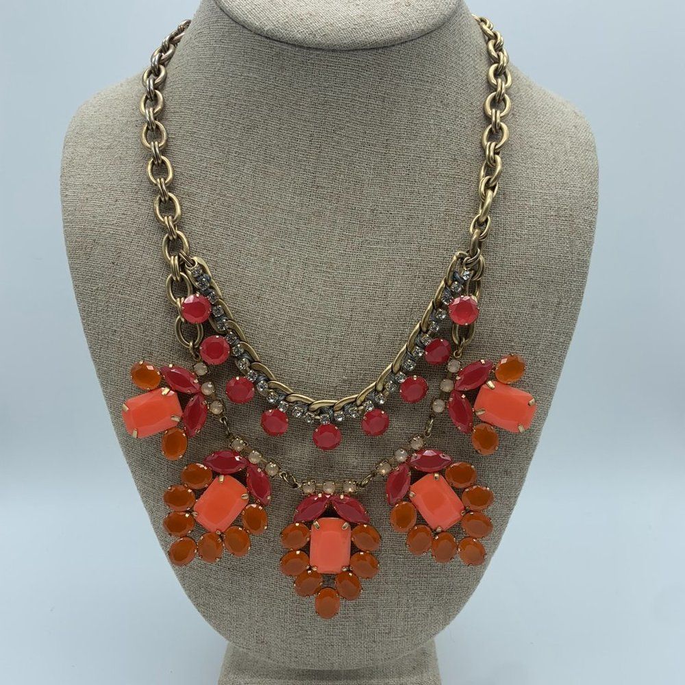 Stella & Dot Spring Awakening Statement Necklace